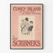 Vintageposter av Coney Island av Julian Ralph och Henry McCarter