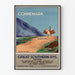 Vintageposter Connemara The Old Bog Road - Irlandskt väggdekoration