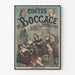 Vintageposter Boccaces berättelser Le Décaméron - Litterär väggdekoration