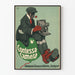 Vintageposter Contessa Camera Werke Stuttgart