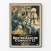 Vintageposter Convict 13 - Klassisk filmväggdekoration