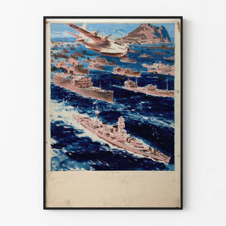 convoy-passing-gibraltar