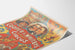 Vintageaffisch Cooper & Whitbys europeiska cirkus