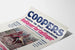 Vintageposter Coopers Histoires Indiennes illustrerade