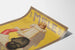 Vintageposter för bebiskläder för dop