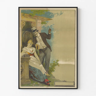 couple-au-bock-de-biere-affiche-sans-lettre