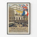 Vintageposter Cox & Co Nationalobligation 1920 Paris