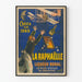 Vintageposter La Raphaëlle Liqueur Bonal 1865 väggdekoration