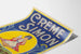 Vintageposter Crème Simon ungdomsfrisör