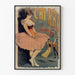 Vintageposter Cri-Kri Ballerina och Marionetter