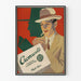 Vintageaffisch Cromwell Turkish Cigarettes High Class