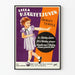 Vintagefilmposter Shirley Temple - Retro väggdekoration