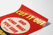 Vintageposter Cut It Out War Savings - Retro väggdekoration