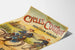 Vintageaffisch Cycles Coutrot tillverkning i Frankrike Paris