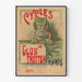 Vintageposter Cycles Le Glob'Trotter Paris