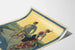 Vintageposter Cycles Omnium väggdekoration