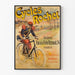 Vintageaffisch Cycles Rochet Paris Rue de la Folie Regnault