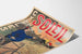 Vintageposter för cykelreklam Cycles Soleil