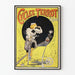 Vintageaffisch Cycles Terrot Dijon – Retro väggdekoration poster