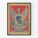 Polsk patriotisk poster hyllning till nationens ledare (1914-1935)
