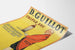 Vintageposter D. Guillot Triple Sec Bordeaux Dekorativ