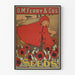 Retroposter D.M. Ferry & Co:s Standardfrön