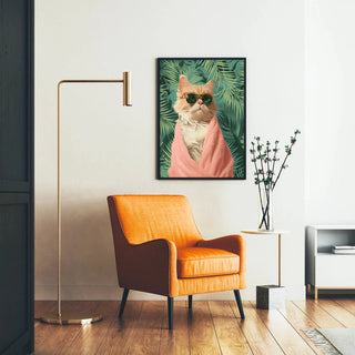 Tropiskt Chattbord