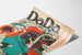 Dada Fox-trot design grafisk vintageposter