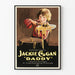 Vintagefilmaffisch Daddy med Barn och Spaghetti