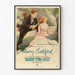 Vintageposter Daddy Long Legs Mary Pickford Väggdekoration