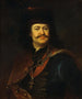 prins Ferenc Rákóczi II - Adam Mányoki — vy av konstverket