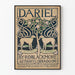 Vintageposter Dariel - Surrey-romantik dekorativ