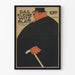 Vintageposter Das Kleine Witzblatt av Julius Klinger