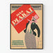 Vintageposter Das Plakat - Utställning München 1914
