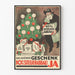 Vintage poster för väggdekoration - Skattereduktion 10%