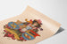 Vintageposter av Blason des Lithographes et Imprimeurs sur Pierre