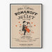Vintageposter Romanoff och Juliet - Väggdekoration Teater