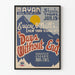 Vintageposter Eugene O'Neill Days Without End väggdekoration