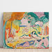 Reproduktion av målningen av La Joie de Vivre - Henri Matisse