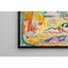 Reproduktion av målningen av La Joie de Vivre - Henri Matisse