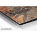 Reproduktion av målningen av En hamn på Rivieran - Alfred Zoff