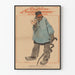Vintageposter De Bossche Carnaval Avlägsnad för väggdekoration