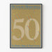 Vintageposter De Gouden Boekenweek 1985 väggdekoration