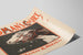 Vintageposter Dead Man's Court av Maurice H. Hervey — vy av konstverket
