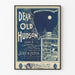 Vintageposter av låten Dear Old Hudson av John H. Flynn