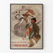 Vintageposter Le Cacao Van Houten väggdekoration