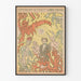 Affisch Salon des Cent - Utställning James Ensor