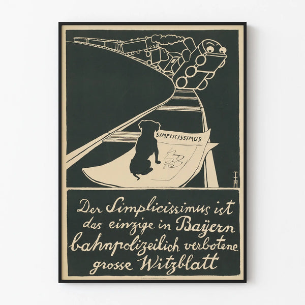 der-simplicissimus-ist-das-einzige-in-bayern-bahnpolizeilich-verbotene-grose-witzblatt