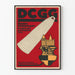 Retroposter DCGG lampa vintage belysning