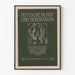 Vintage Tysk Poster Deutsche Kunst und Dekoration 1903
